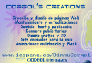 CORGOL's CREATIONS - Diseño de Paginas Web en Sant Feliu de Llobregat