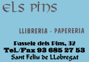 ELS PINS - Libreria, papeleria, revistas...