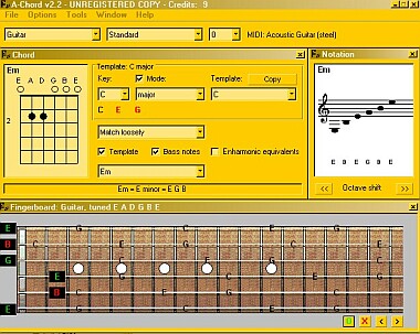 Descargar A-Chord Composer v2.2 :: Compositor Acordes